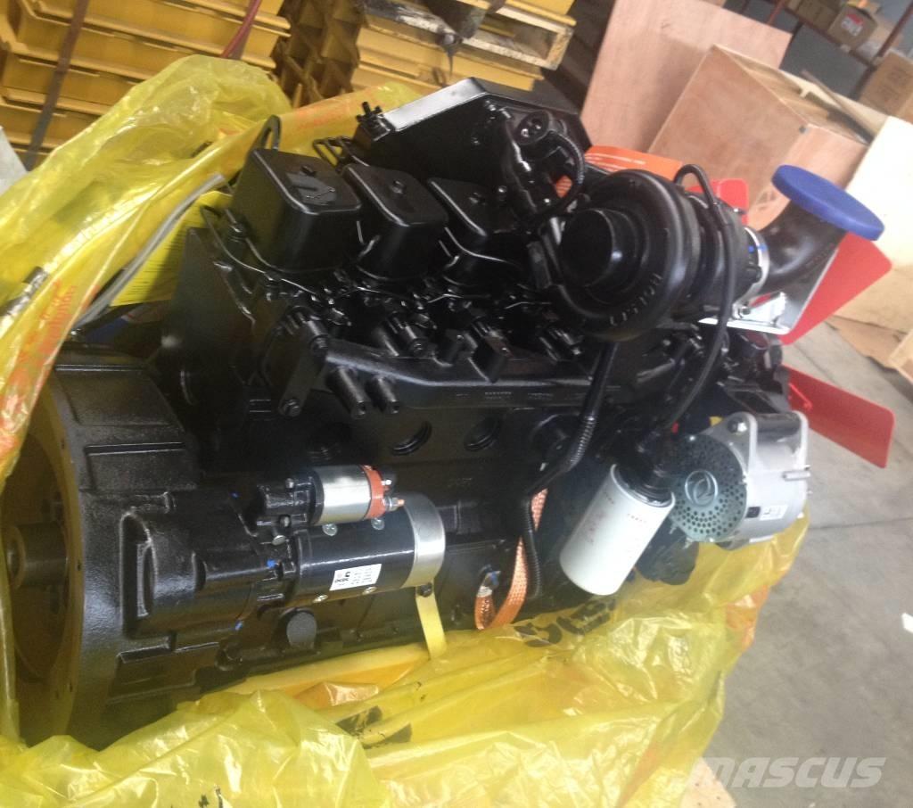 Cummins 6BTA5.9-C150 Mootorid