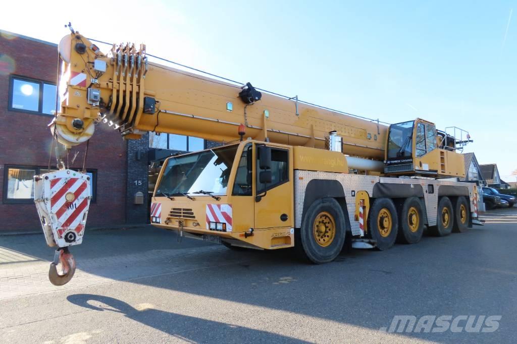 Terex Demag AC 160-2 Maastikutõstukid