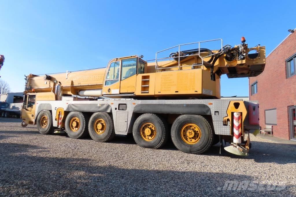 Terex Demag AC 160-2 Maastikutõstukid
