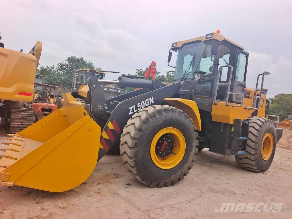 XCMG ZL 50 GN Rataslaadurid