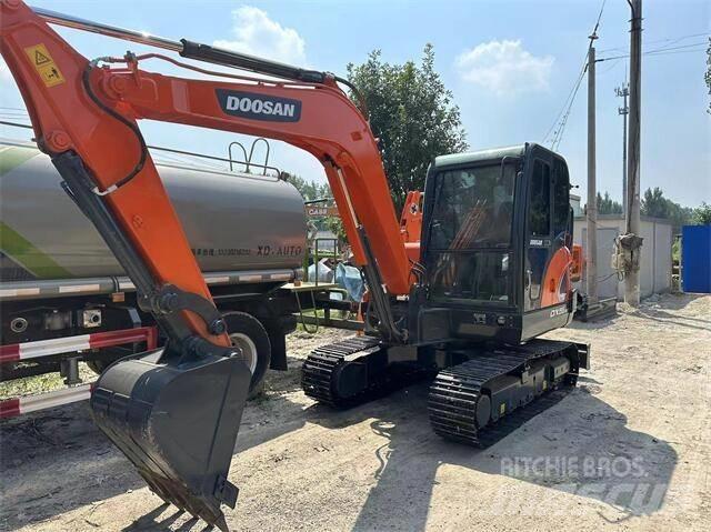 Doosan DX55 Miniekskavaatorid < 7 t