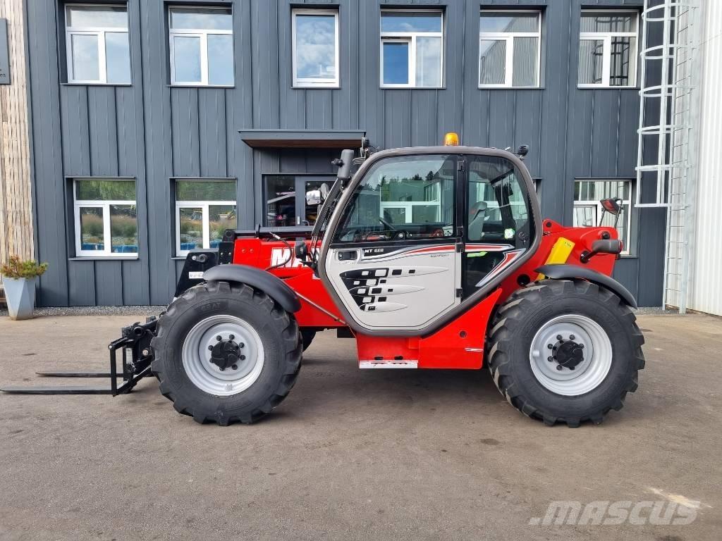 Manitou MT 932 Teleskooplaadurid