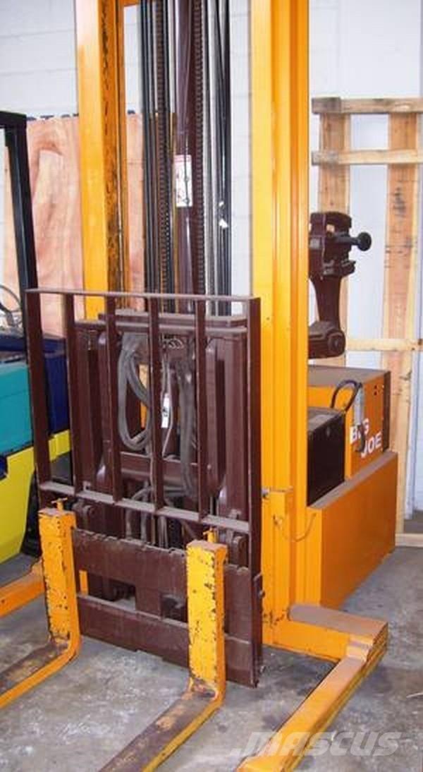  PDR30 Lükandmastiga tõstukid
