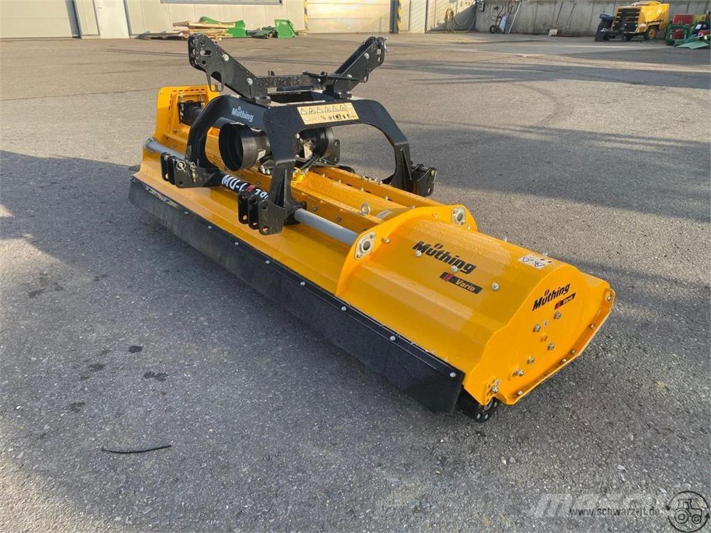 Müthing MU-L 280 Karjamaade niidukid / pealselõikurid