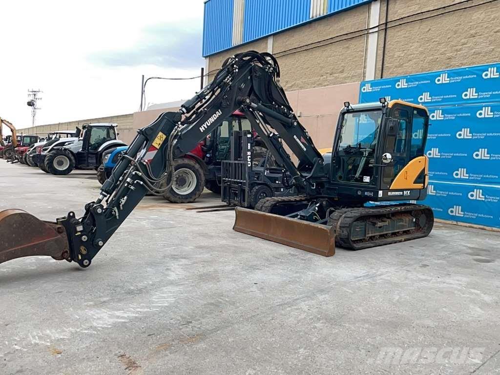 Hyundai HX85A Muud ekskavaatorid