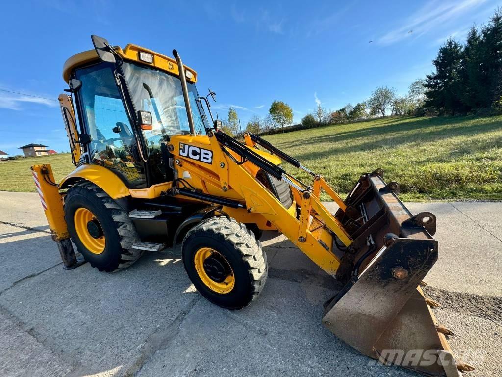 JCB 3CX Ekskavaatorlaadurid