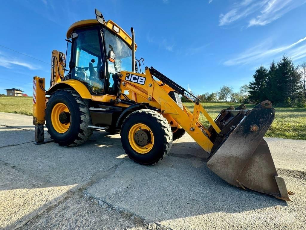 JCB 3CX Ekskavaatorlaadurid