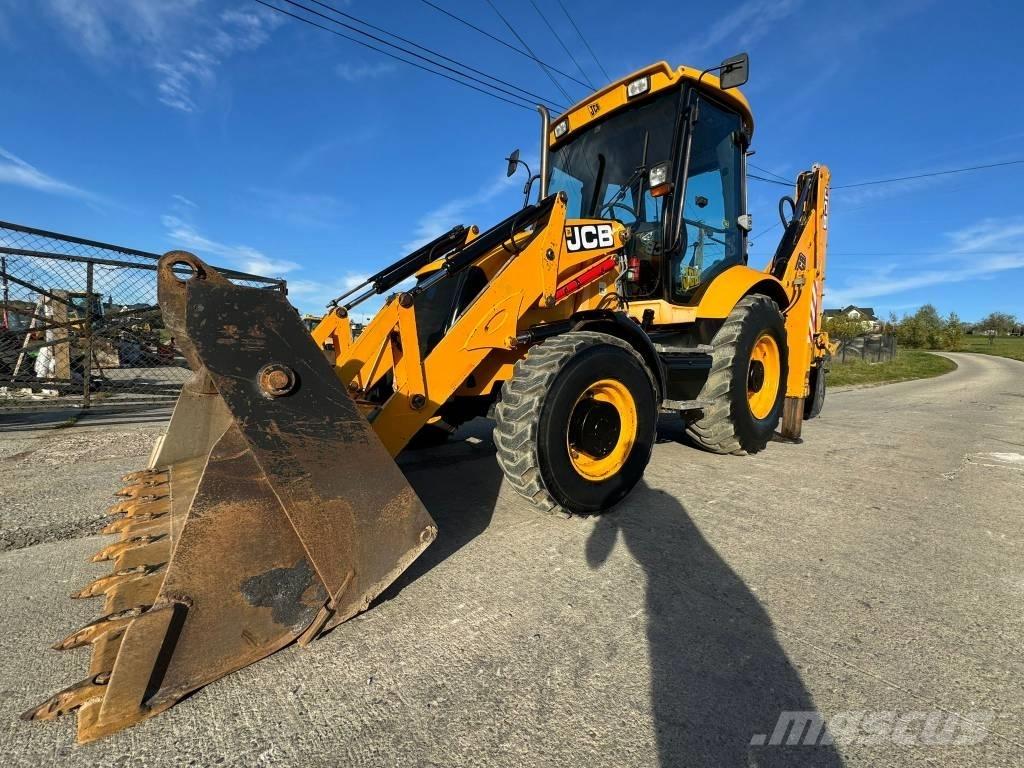 JCB 3CX Ekskavaatorlaadurid