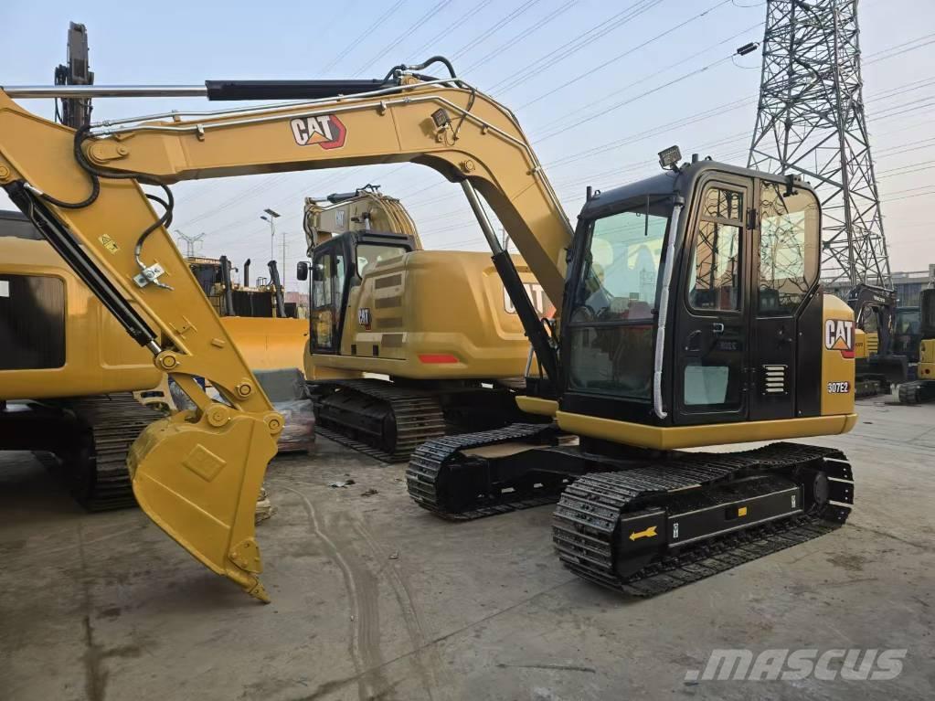 CAT 307 Miniekskavaatorid < 7 t