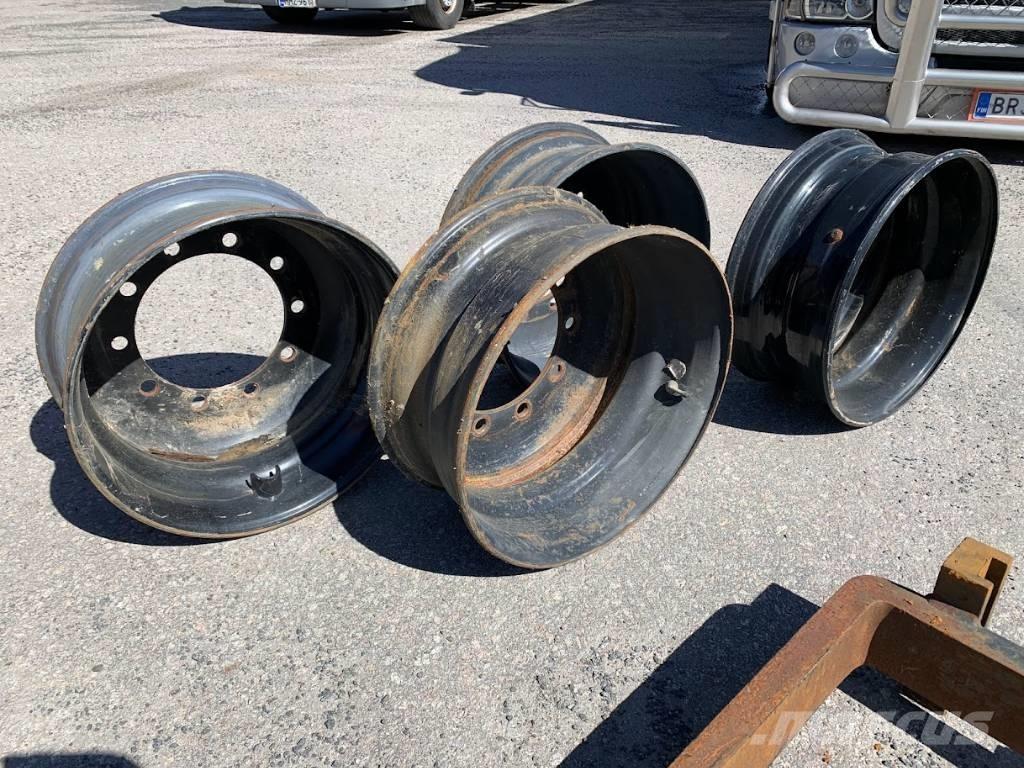  Vannesarja 22.5-9 Muud osad