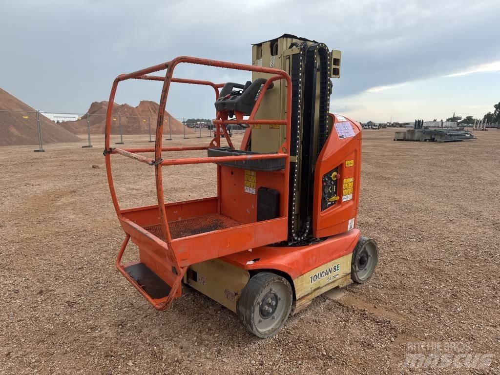 JLG Toucan 8 E Vertikaalsed mast tõstukid