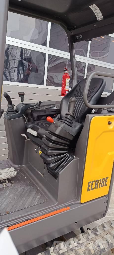 Volvo ECR18E Miniekskavaatorid < 7 t