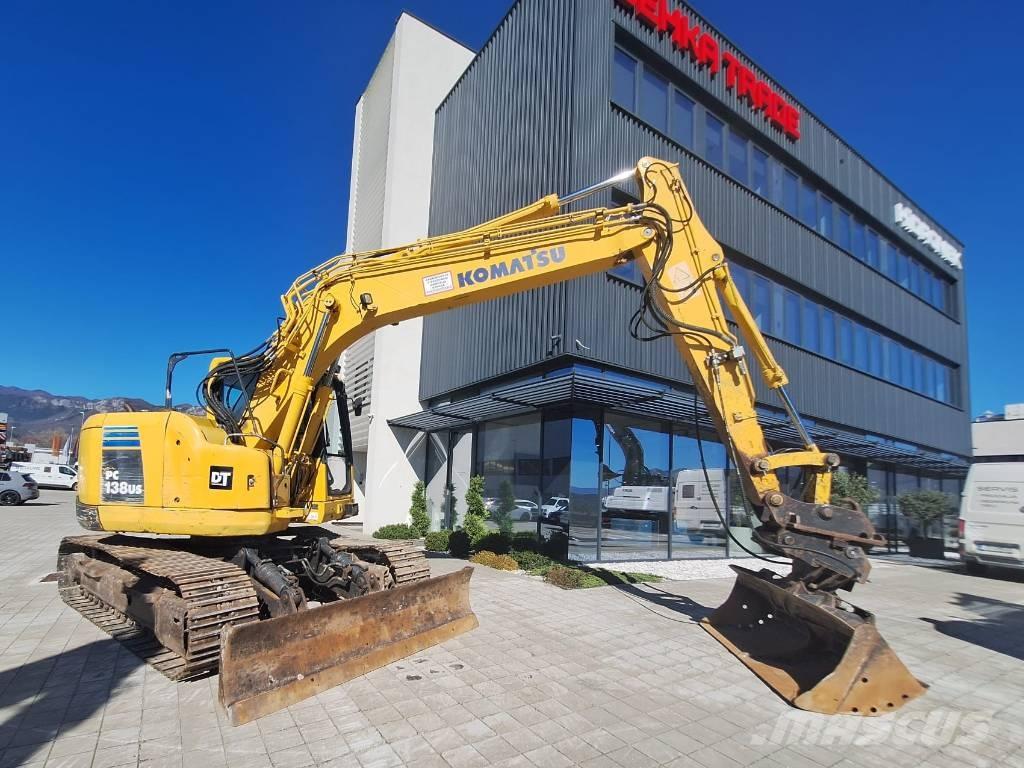 Komatsu PC 138 US-8 Roomikekskavaatorid