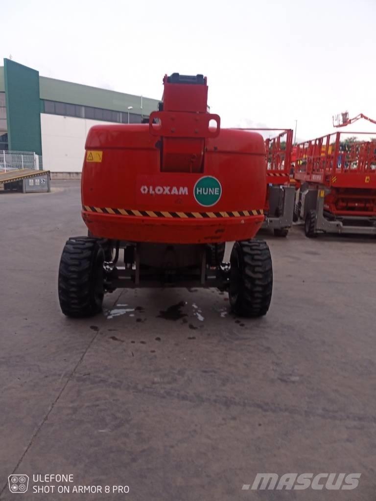 JLG 660 SJ Teleskoop poomtõstukid