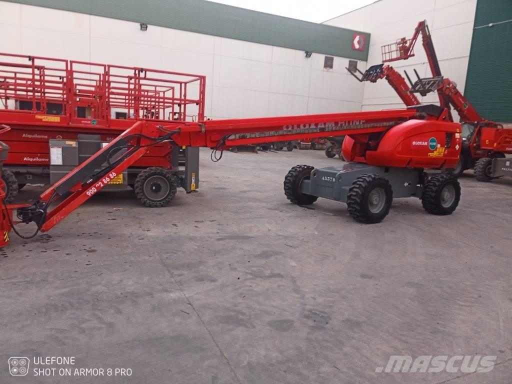 JLG 660 SJ Teleskoop poomtõstukid
