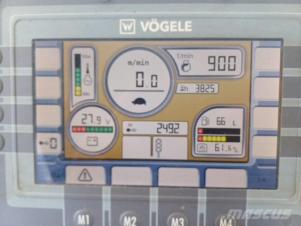 Vögele SUPER 1800-3i Asfaldilaoturid
