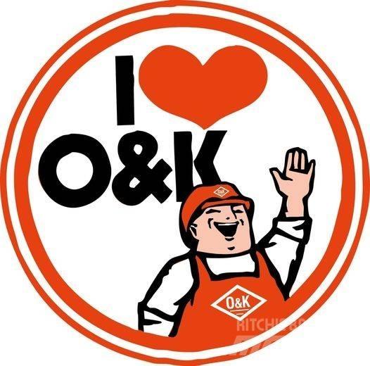 O&K MH/RH 1520776 Kabiinid