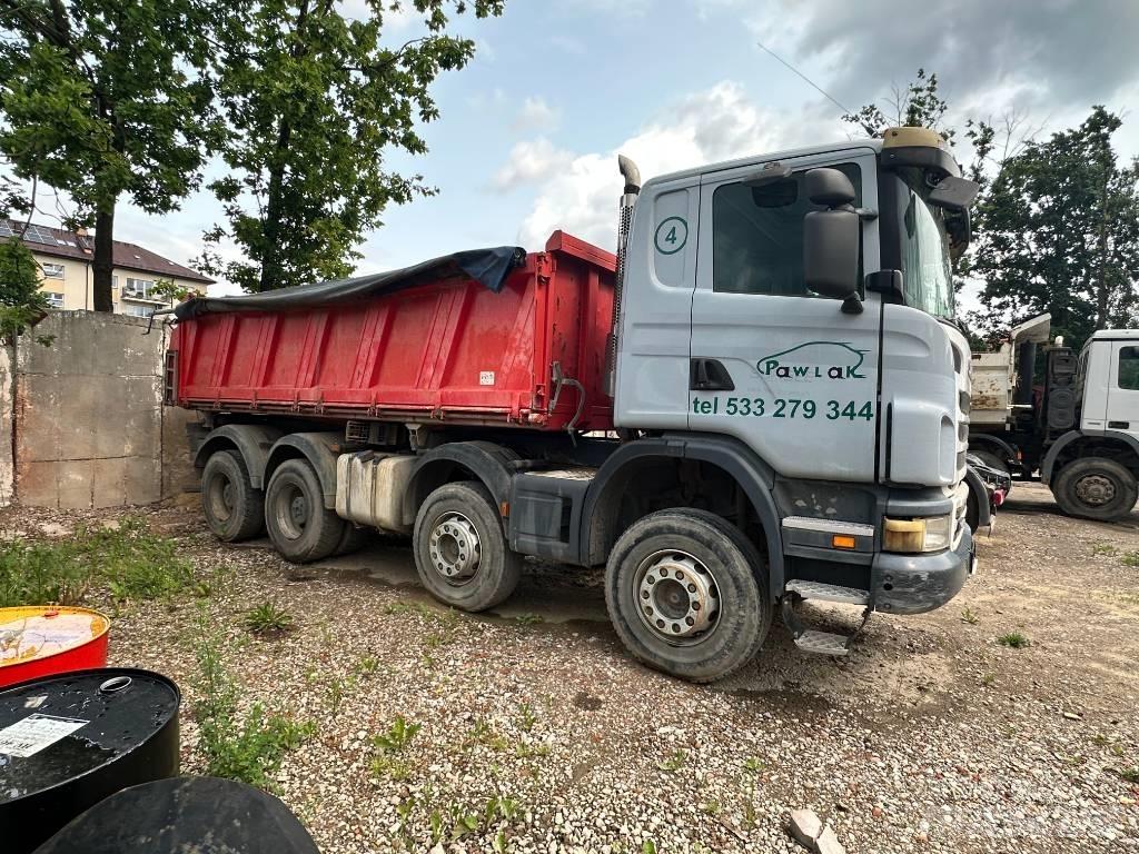 Scania G 400 Kallurid