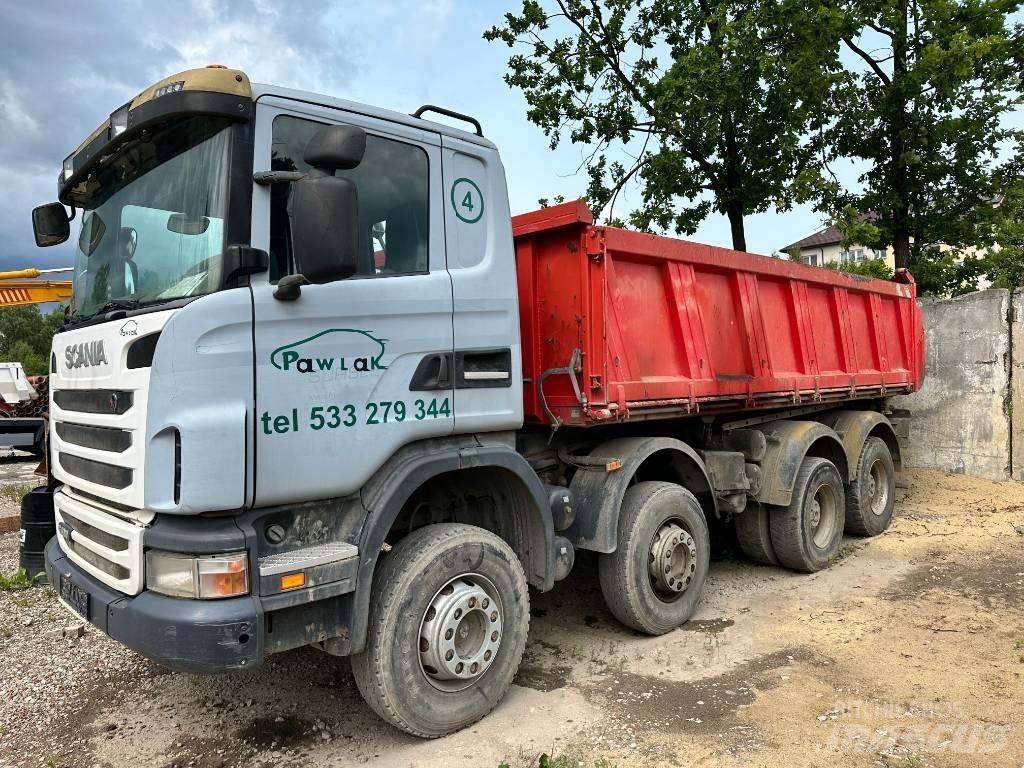 Scania G 400 Kallurid