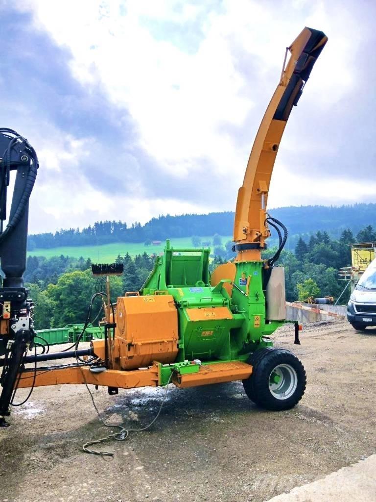 Heizohack HM 8-400K Puiduhakkurid