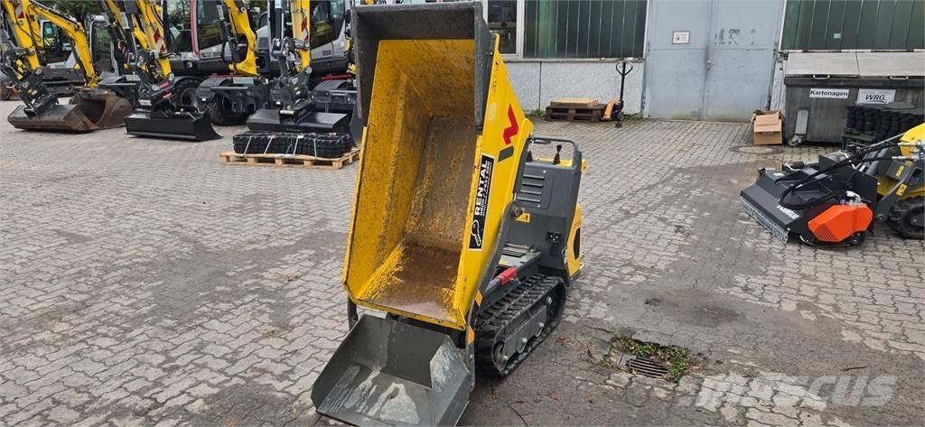 Wacker Neuson DT05 Roomikkallurid
