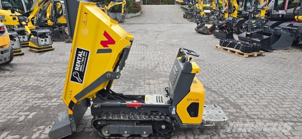 Wacker Neuson DT05 Roomikkallurid