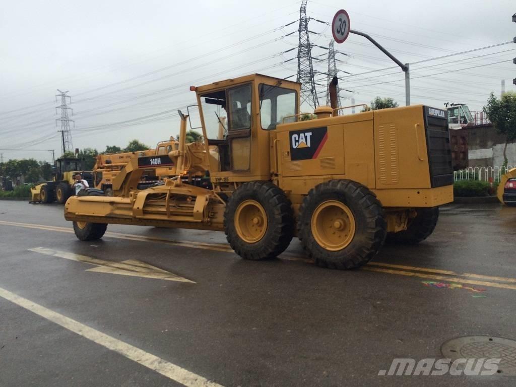 CAT 140 H VHP Greiderid