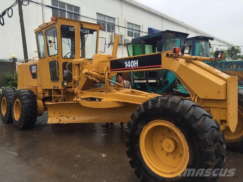 CAT 140 H VHP Greiderid