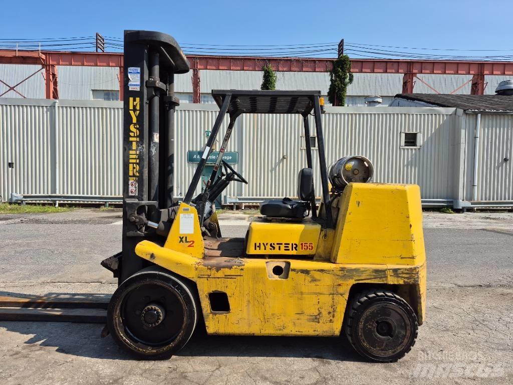 Hyster S 155 XL 2 Kahveltõstukid - muud