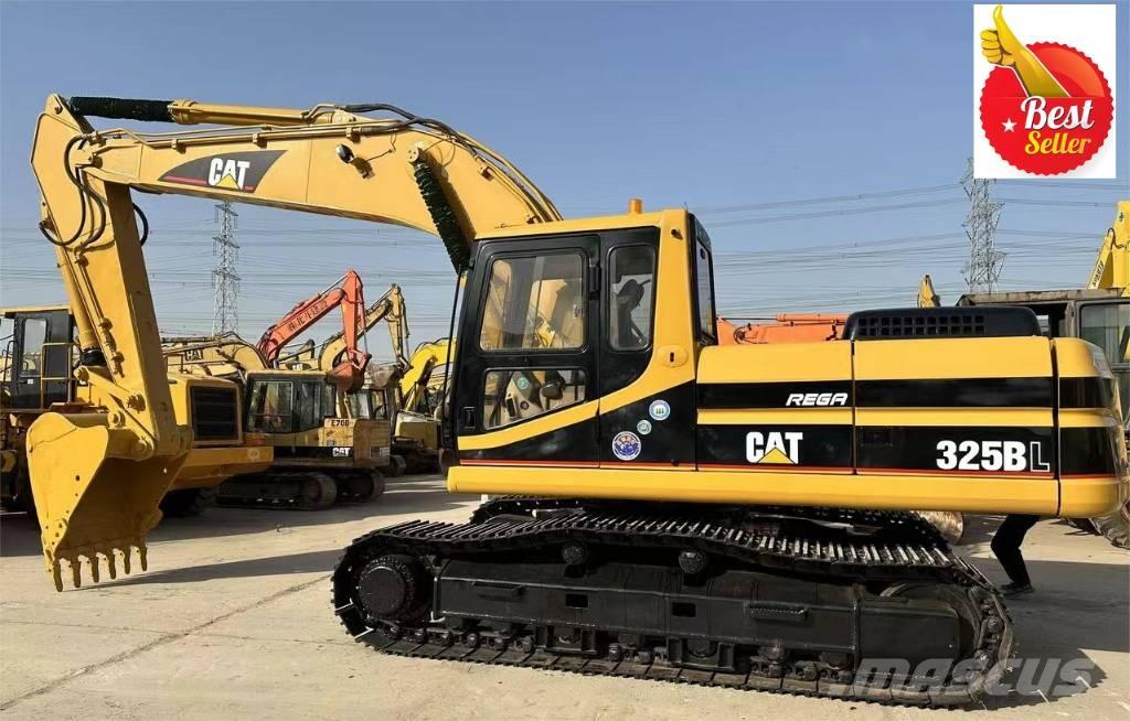 CAT 325 B L Roomikekskavaatorid