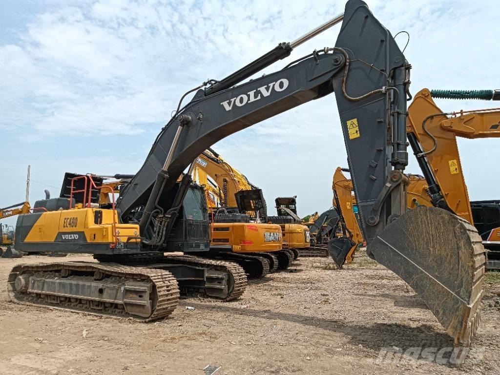 Volvo EC 480 Roomikekskavaatorid