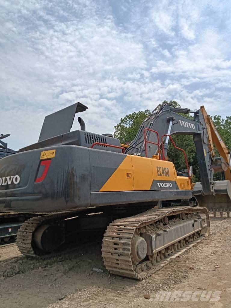 Volvo EC 480 Roomikekskavaatorid