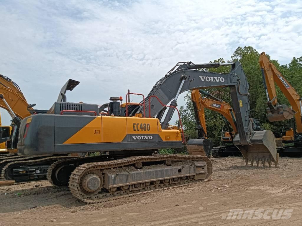 Volvo EC 480 Roomikekskavaatorid