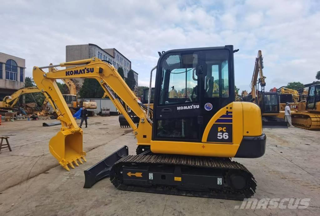Komatsu pc56 Miniekskavaatorid < 7 t