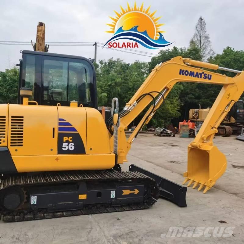 Komatsu pc56 Miniekskavaatorid < 7 t