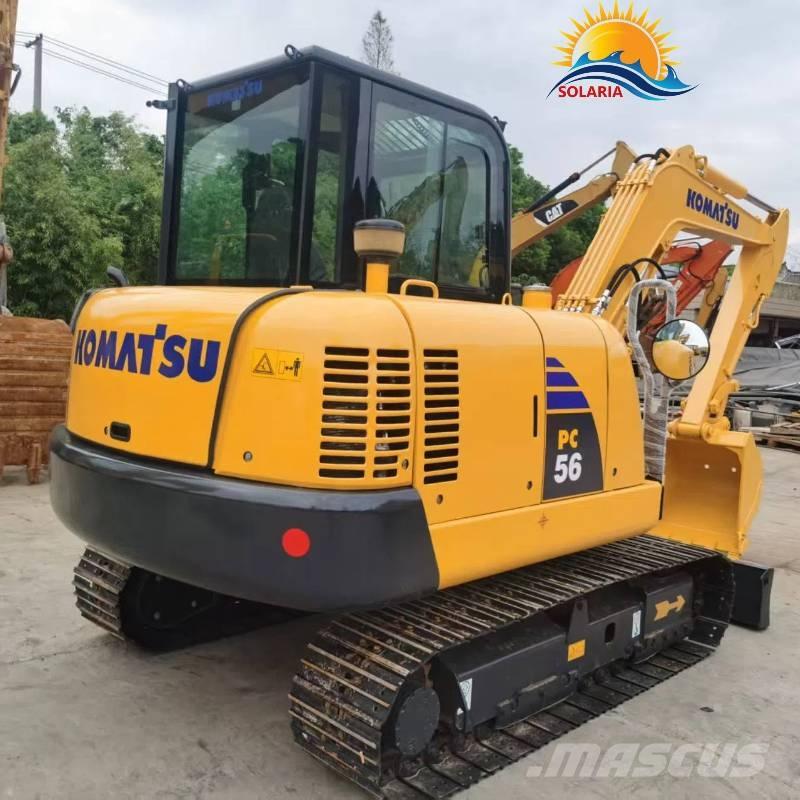 Komatsu pc56 Miniekskavaatorid < 7 t
