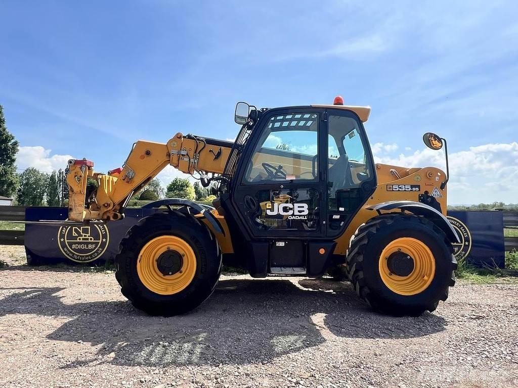 JCB 535-95 Teleskooplaadurid