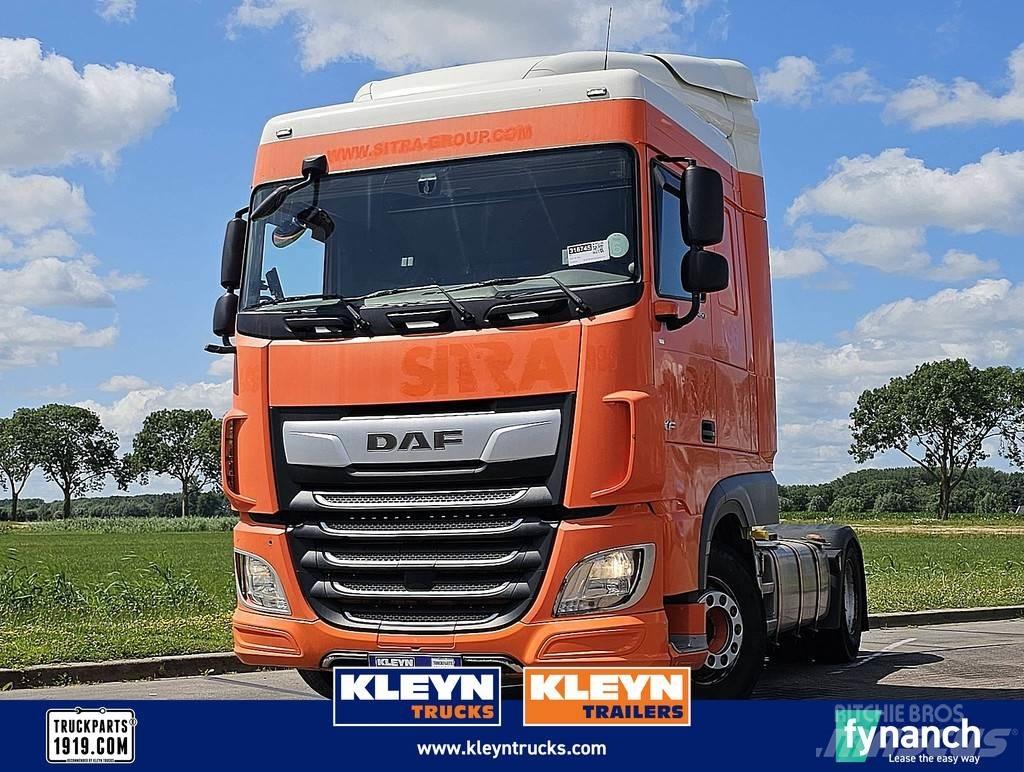 DAF XF 450 Sadulveokid