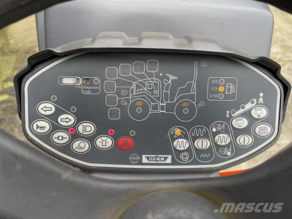 Hamm 10 Tandemrullid