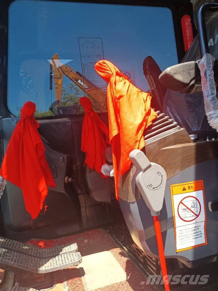 Sany 60c Roomikekskavaatorid