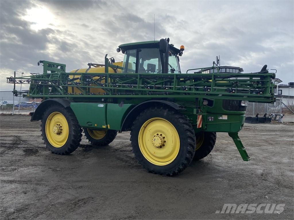 John Deere 5430 I Iseliikuvad pritsid