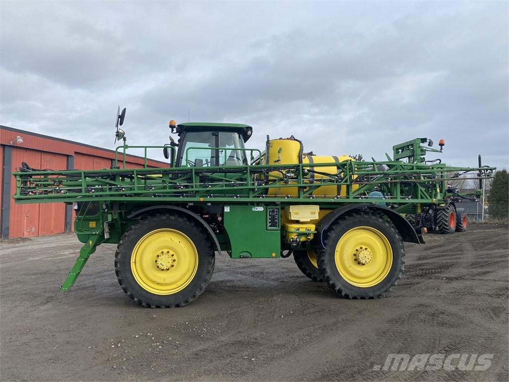 John Deere 5430 I Iseliikuvad pritsid