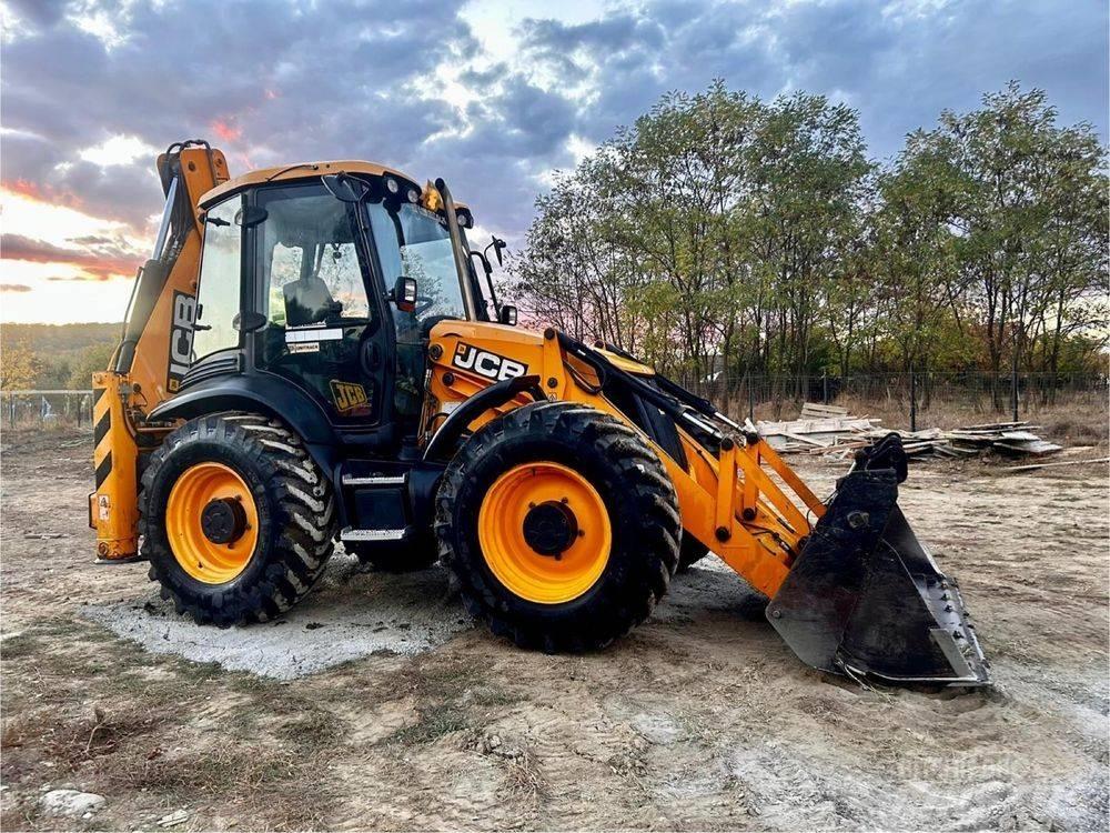 JCB 4 CX Ekskavaatorlaadurid