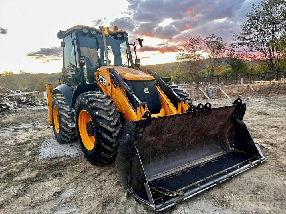 JCB 4 CX Ekskavaatorlaadurid