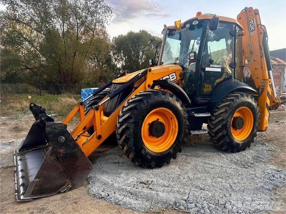 JCB 4 CX Ekskavaatorlaadurid