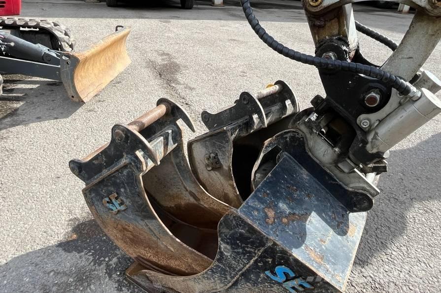 Takeuchi TB 216 Miniekskavaatorid < 7 t