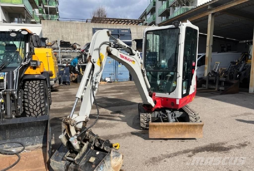 Takeuchi TB 216 Miniekskavaatorid < 7 t