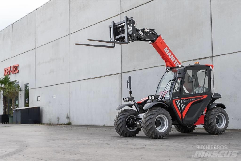 Manitou ULM 412 H Põllumajanduslikud teleskoopkäitlejad
