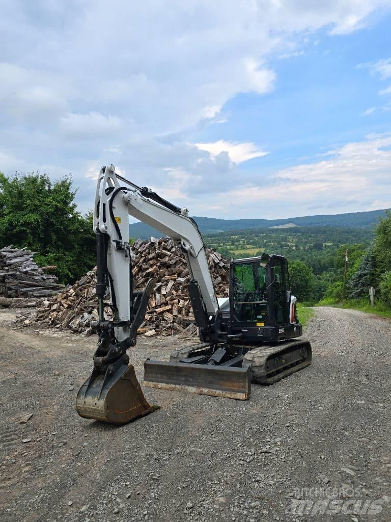 Bobcat E88 Roomikekskavaatorid