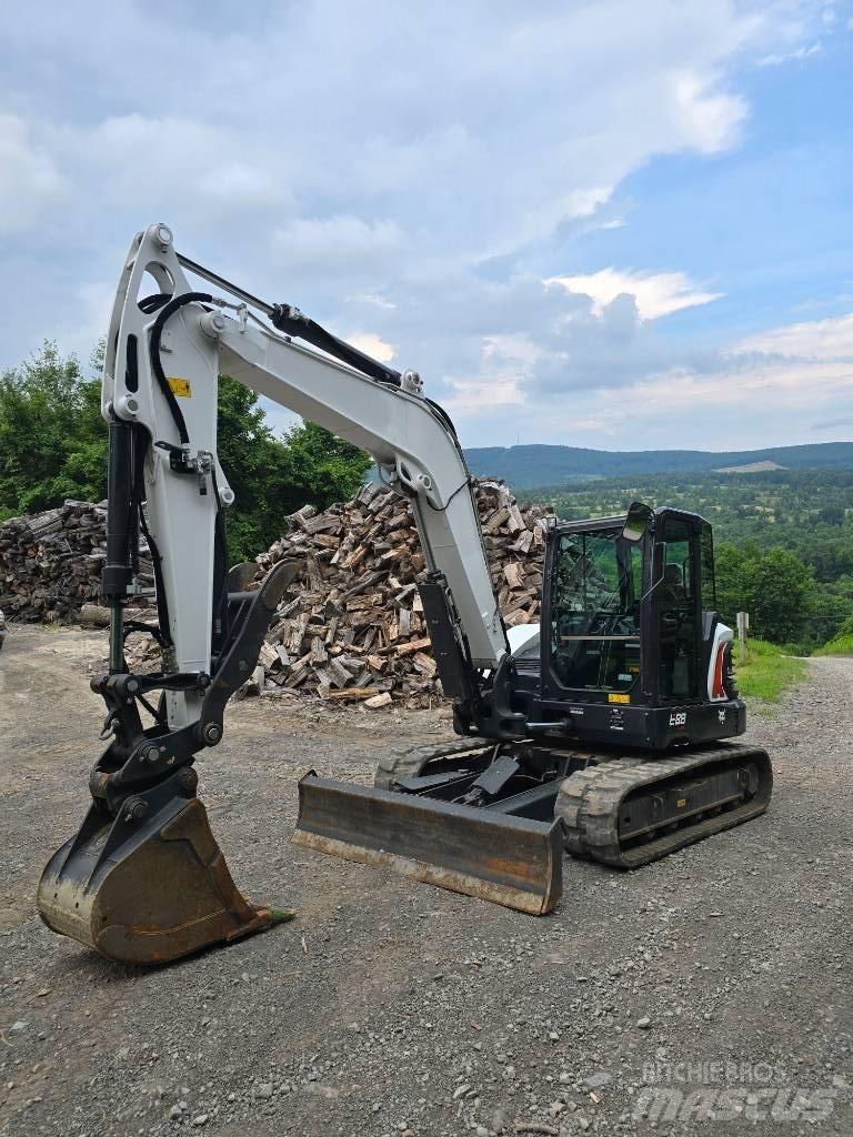 Bobcat E88 Roomikekskavaatorid
